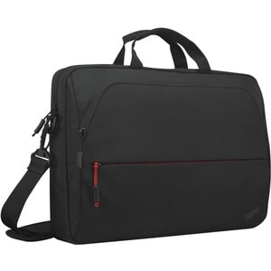 Lenovo Carrying Case for 33 cm (13") to 35.6 cm (14") - Black - Polyester Body - Shoulder Strap - 265 mm Height x 370 mm W