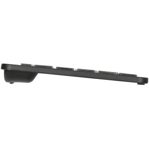 Targus AKB863BE Keyboard - Wireless Connectivity - Belgian - AZERTY Layout - Black - Membrane Keyswitch - Bluetooth - 5.1 