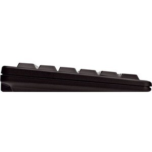 CHERRY Ultraslim G84-4100 POS-Tastatur - 83 Taste(n) - USB, PS/2 - Schwarz
