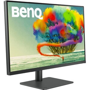 BenQ PD3205U 32" Class 4K UHD LCD Monitor - 16:9 - Grey - 80 cm (31.5") Viewable - In-plane Switching (IPS) Technology - L
