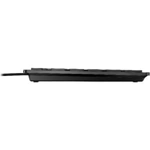 CHERRY KC 6000 SLIM Keyboard - Cable Connectivity - USB Interface - English (UK) - Black - SX Keyswitch - 105 Key(s) - Mul