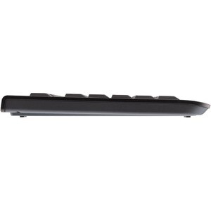 Teclado CHERRY KC 1000 - Cable Conectividad - USB 2.0 Interfaz - Español - QWERTZ Diseño - Negro - 109 Tecla Calculadora, 