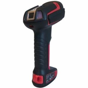 Honeywell Granit XP 1991iXR Rugged Warehouse, Industrial Handheld Barcode Scanner Kit - Wireless Connectivity - Black, Red