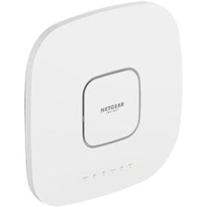 Netgear WAX630E Tri Band 802.11ax 7.80 Gbit/s Wireless Access Point - Indoor - 2.40 GHz, 5 GHz, 6 GHz - Internal - MIMO Te