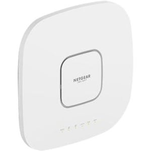 Netgear AXE7800 Tri-Band PoE Multi-Gig WiFi 6E Access Point - 2.40 GHz, 5 GHz, 6 GHz - Internal - MIMO Technology - 2 x Ne