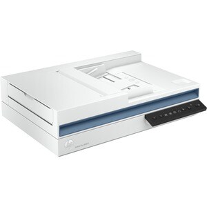 HP ScanJet Pro 3600 f1 ADF-Scanner - 600 x 600 dpi Optische Auflösung - 48-bit Farbtiefe - 8-bit Graustufen - USB