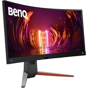 Monitor gaming LCD BenQ MOBIUZ EX3410R 34" (86.4cm) Class WQHD Pantalla curva - 21:9 - 34" (86.4cm) Viewable - Vertical Al
