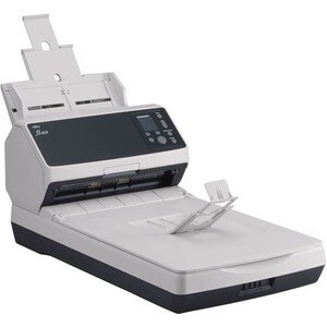 Scanner piano/ADF Fujitsu ImageScanner fi-8270 - 600 dpi Ottico - 24-bit Colore - 8-bit Scala di Grigi - USB