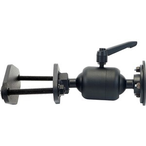 Gamber-Johnson Mounting Bracket for Forklift - Black - Rugged - Steel, Polycarbonate