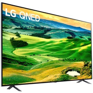 LG UQA 65QNED80UQA 65" Smart LED-LCD TV - 4K UHDTV - Black - HDR10, HLG - QNED Backlight - Google Assistant, Alexa, Apple 