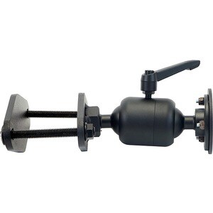 Gamber-Johnson Mounting Bracket for Forklift - Black - Rugged - Steel, Polycarbonate