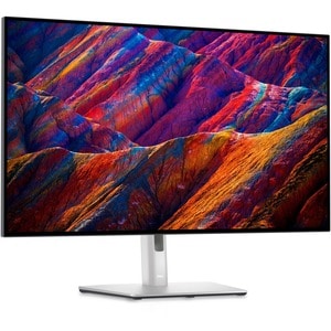 Dell UltraSharp U3223QE 32" Class 4K LCD Monitor - 16:9 - Platinum Silver, Black - 31.5" Viewable - In-plane Switching (IP