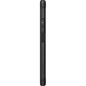 Spigen Tough Armor Case for Samsung Galaxy S22 Smartphone - Black - OEM - Impact Resistant, Drop Resistant - Foam, Thermop
