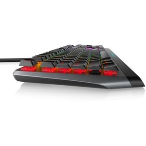 Alienware 510K Gaming Keyboard - Dark Side of the Moon - Mechanical Keyswitch