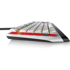 Alienware 510K Gaming Keyboard - Lunar Light - Mechanical Keyswitch