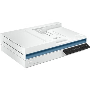 HP ScanJet Pro 2600 f1 Flatbed/ADF Scanner - 1200 dpi Optical - 48-bit Color - 25 ppm (Mono) - 25 ppm (Color) - Duplex Sca