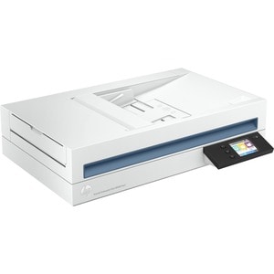 HP Scanjet Enterprise Flow N6600 fnw1 Flatbed/ADF Scanner - 1200 dpi Optical - 48-bit Color - 8-bit Grayscale - 50 ppm (Mo