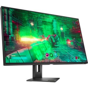 HP OMEN 27u 27" 等级 4K UHD 游戏用液晶显示屏 - 16:9 - 68.6 cm (27") Viewable - 面内交换(IPS)技术 - Edge LED 背光 - 3840 x 2160 - 16.7百万 颜色 -