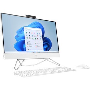 HP 24-ck0000i 24-ck051wcn 一体机 - Intel Core i5 12th Gen i5-12400T - 16 GB - 512 GB SSD - 60.5 cm (23.8") Full HD - 台式机 - In