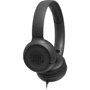 JBL Tune 500 Wired On-Ear Headphones - Stereo - Mini-phone (3.5mm) - Wired - 32 Ohm - 20 Hz to 20 kHz - Over-the-head - Bi