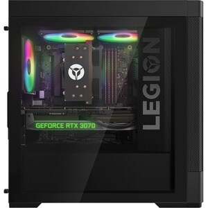 Lenovo Legion T5 26IAB7 90SU000CUS Gaming Desktop Computer - Intel Core i7 12th Gen i7-12700 Dodeca-core (12 Core) - 16 GB
