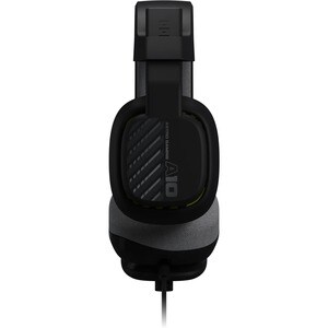 Astro A10 Wired Over-the-head Stereo Gaming Headset - Black - Binaural - Circumaural - 32 Ohm - 20 Hz to 20 kHz - 200 cm C