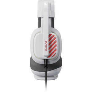 Astro A10 Gen 2 Wired Over-the-head Stereo Gaming Headset - White - Binaural - Circumaural - 32 Ohm - 20 Hz to 20 kHz - 20