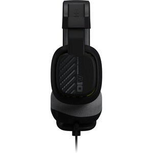 Astro A10 Wired Over-the-head Stereo Gaming Headset - Black - Binaural - Circumaural - 32 Ohm - 20 Hz to 20 kHz - Uni-dire