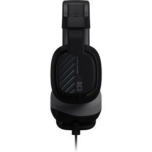 Astro A10 Wired Over-the-head Stereo Gaming Headset - Grey - Binaural - Circumaural - 32 Ohm - 20 Hz to 20 kHz - 200 cm Ca