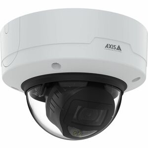 AXIS P3267-LVE 7 Megapixel Outdoor Network Camera - Colour - Dome - TAA Compliant - Infrared Night Vision - H.265, H.264 -