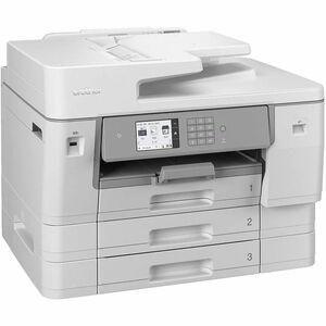 Brother Mfc-j6957dw Wired & Wireless Inkjet Multifunction Printer - Colour - Copier/Fax/Printer/Scanner - 1200 x 4800 dpi 