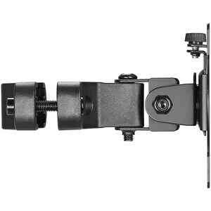 Neomounts Pole Mount for TV - Black - 1 Display(s) Supported - 43.2 cm to 81.3 cm (32") Screen Support - 8 kg Load Capacit