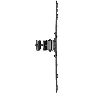 Neomounts Pole Mount for TV - Black - 1 Display(s) Supported - 81.3 cm to 139.7 cm (55") Screen Support - 25 kg Load Capac