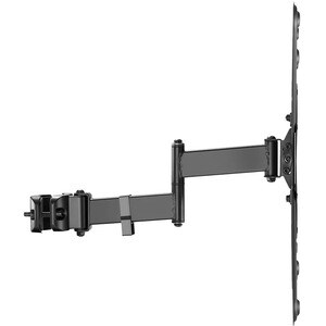 Neomounts Pole Mount for TV - Black - 1 Display(s) Supported - 81.3 cm to 139.7 cm (55") Screen Support - 25 kg Load Capac