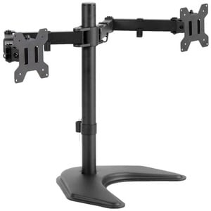 Amer 2XS Desk Mount for Monitor, Display Screen - Black - Height Adjustable - 2 Display(s) Supported - 13" to 32" Screen S