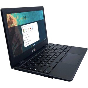 CTL Chromebook PX14E 11.6" Chromebook - HD - 1366 x 768 - Intel Celeron N4500 Dual-core (2 Core) 1.10 GHz - 4 GB Total RAM