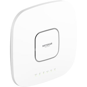 Netgear WAX630E Tri Band 802.11ax 7.80 Gbit/s Wireless Access Point - Indoor - 2.40 GHz, 5 GHz, 6 GHz - Internal - MIMO Te