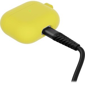 OtterBox Carrying Case Apple AirPods - Lemondrop (Yellow) - Scratch Resistant, Scuff Resistant, Damage Resistant, Drop Res