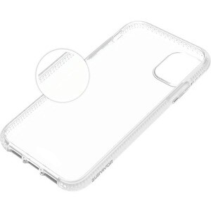 Griffin Survivor Clear Hülle für Apple iPhone 11 - Durchsichtig - Sturzsicher, Schmutzabweisend, Fettbeständig, Kratzfest,