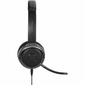 Targus Wireless Bluetooth Stereo Headset - Stereo - Mini-phone (3.5mm) - Wired/Wireless - Bluetooth - On-ear, Over-the-hea
