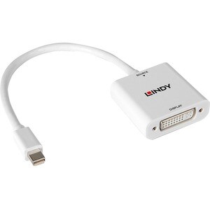 LINDY Signalwandler - Acrylnitril-Butadien-Styrol (ABS) - 1920 x 1200 - DVI-Ausgang