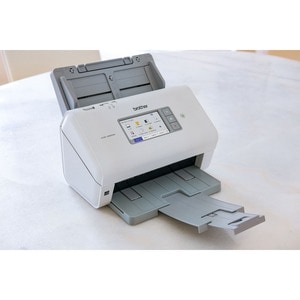 Brother ADS-4900W Sheetfed Scanner - 600 x 600 dpi Optical - 48-bit Color - 60 ppm (Mono) - 60 ppm (Color) - Duplex Scanni