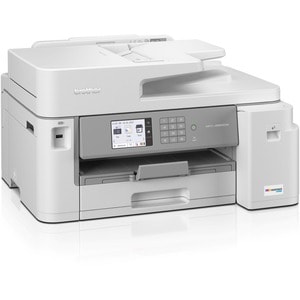 Brother INKvestment Tank MFC-J5855DW Wireless Inkjet Multifunction Printer - Color - Copier/Fax/Printer/Scanner - 30 ppm M