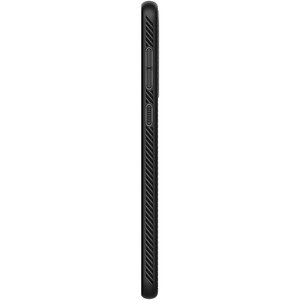 Spigen Liquid Air Case for Samsung Galaxy A33 5G Smartphone - Matte Black - Shock Absorbing - Thermoplastic Polyurethane (