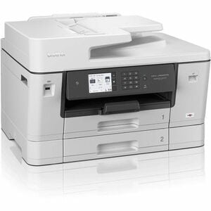 Brother MFC-J6940DW Wired & Wireless Inkjet Multifunction Printer - Colour - Copier/Fax/Printer/Scanner - 1200 x 4800 dpi 