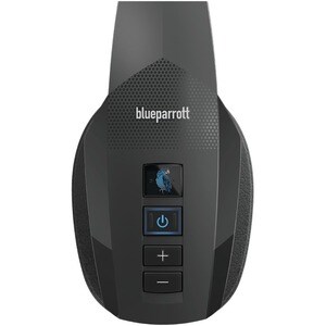 BlueParrott B450-XT BPB-45020 Sem fios Headset Mono Fone de ouvido - Monaural - Supra-aural - 9144 cm - Bluetooth - 150 Hz