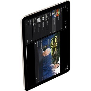 Apple iPad Air (5th Generation) 平板 - 27.7 cm (10.9") - Apple M1 - 8 GB - 256 GB 存储 - 星光色 - M1 八核（8 核） - 2360 x 1640 - 面内交换