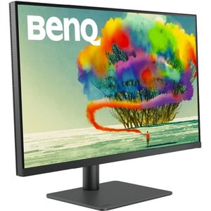 Monitor LCD BenQ PD3205U 80 cm (31,5") 4K UHD - 16:9 - Grigio - 812,8 mm (32") Class - Tecnologia In-plane Switching (IPS)