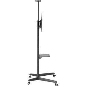 Neomounts FL50-550BL1 Height Adjustable Display Stand - Up to 70" (177.80 cm) Screen Support - 50 kg Load Capacity - 196.6