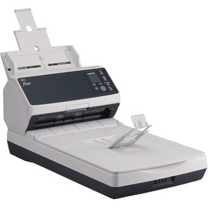 Fujitsu ImageScanner fi-8290 Flatbed/ADF Scanner - 600 dpi Optical - 24-bit Color - 8-bit Grayscale - 90 ppm (Mono) - 90 p